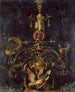Iconische voorstelling - Karel van Mander — weergave van het kunstwerk