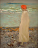 Oceaanstrand - Karel Pilař — weergave van het kunstwerk