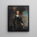 Michiel Adriaanszoon Reuter - Karel van Mander III — framed artwork on a wall