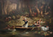 van Calloway en Jemima Boone door Karl Bodmer | Schilderij — weergave van het kunstwerk