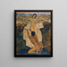Aan de bron van het leven - Karl Borschke — ingelijst kunstwerk aan de muur