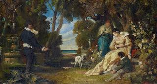 Karl Brnner - Tasso And The Two Eleonors.webp