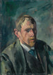 Autoportrait - Karl Dillinger — weergave van het kunstwerk