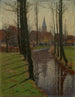 Begin van de zonnige lente - Karl Dussault — weergave van het kunstwerk