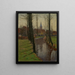 Begin van de zonnige lente - Karl Dussault — ingelijst kunstwerk aan de muur