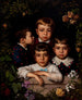 Kinderen - Karl Ernst Papf — weergave van het kunstwerk