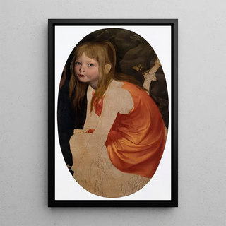 Karl Friedrich Schinkel - Portrait of the Artists Son Karl.webp