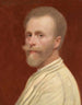 Zelfportret - Karl Friedrich Steinhardt — weergave van het kunstwerk