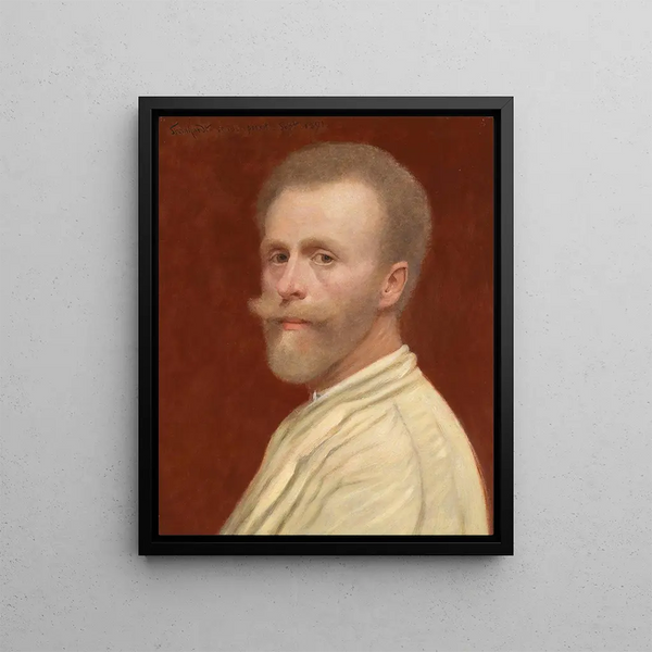 Karl Friedrich Steinhardt - Selbstportrt.webp
