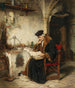 L'alchimiste - Karl Gebhardt — weergave van het kunstwerk