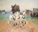 Na de race - Karl Georg Arsenius — weergave van het kunstwerk