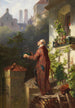 Le canari envolé - Karl Georg Naumann — weergave van het kunstwerk