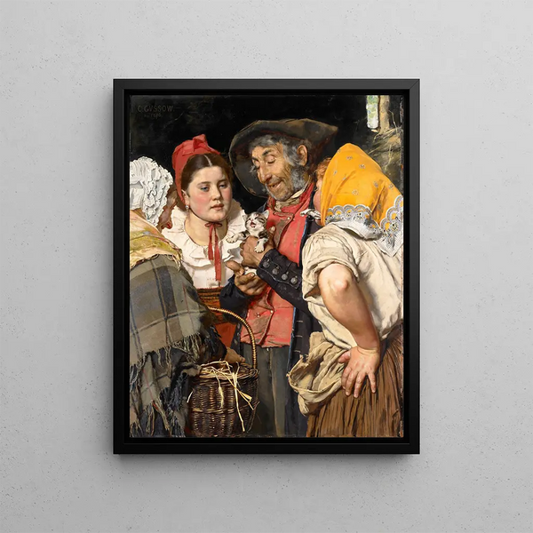 Karl Gussow - Old Mans Treasure.webp