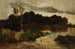 Landscape Painting of the Marche - Karl Hagemeister — artwork view