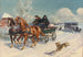 Winterlandschap met een kar - Karl Hansen Reistrup — weergave van het kunstwerk