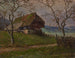 Herfst - Karl Hauptmann — weergave van het kunstwerk