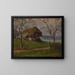 Herfst - Karl Hauptmann — ingelijst kunstwerk aan de muur