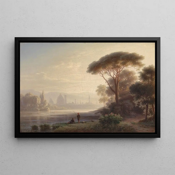Karl Heilmayer - Ein Morgen in Florenz.webp