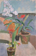 Planten en pot - Karl Isakson — weergave van het kunstwerk