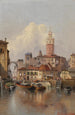 van Barcelona - Karl Kaufmann — weergave van het kunstwerk