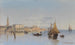 Vue van Venetië - Karl Kaufmann — weergave van het kunstwerk