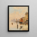 La Giudecca Venise - Karl Kaufmann — ingelijst kunstwerk aan de muur
