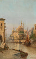 Partie d'Istanbul - Karl Kaufmann — weergave van het kunstwerk
