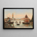 Scene uit Florence - Karl Kaufmann — ingelijst kunstwerk aan de muur