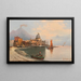 Torre Del Greco Naples - Karl Kaufmann — ingelijst kunstwerk aan de muur