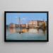 Venise Acqua Alta - Karl Kaufmann — ingelijst kunstwerk aan de muur