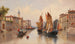 Motief Venetiaans - Karl Kaufmann — weergave van het kunstwerk