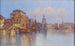 Venetiaanse scène - Karl Kaufmann — weergave van het kunstwerk