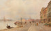 Venetië Riva dei Sette Martiri - Karl Kaufmann — weergave van het kunstwerk