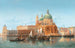 Venetië, uitzicht op Punta della Dogana - Karl Kaufmann — weergave van het kunstwerk