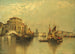 Uitzicht op Venetië - Karl Kaufmann — weergave van het kunstwerk