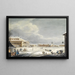 Place du Théâtre Sint-Petersburg - Karl Kollmann — ingelijst kunstwerk aan de muur