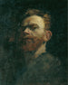 Zelfportret - Karl Köpping — weergave van het kunstwerk