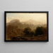 Rocca Di Papa - Karl Lindemann-Frommel — ingelijst kunstwerk aan de muur