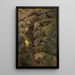Study of Stones - Karl Maria Thuma — framed artwork on a wall