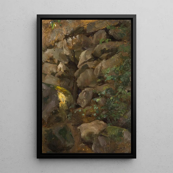 Karl Maria Thuma - Study of Stones.webp