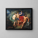 Prométhée - Karl Mayer — ingelijst kunstwerk aan de muur
