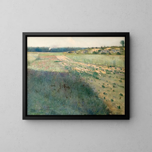 De Grz - Karl Nordström — ingelijst kunstwerk aan de muur