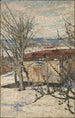 Garden Pavilion Painting at Skansen - Karl Nordström — artwork view