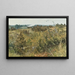 Grez-sur-Loing - Karl Nordström — framed artwork on a wall