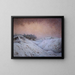 Sneeuwval - Karl Nordström — ingelijst kunstwerk aan de muur