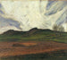 Donderwolken - Karl Nordström — weergave van het kunstwerk