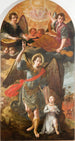 L'ange gardien - Karl Santner — weergave van het kunstwerk