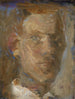 Zelfportret - Karl Schou — weergave van het kunstwerk