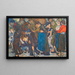 De Verbannen - Karl Suschnik — ingelijst kunstwerk aan de muur