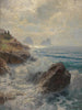Sfeer 's ochtends op het strand van Capri - Karl Theodor Boehme — weergave van het kunstwerk